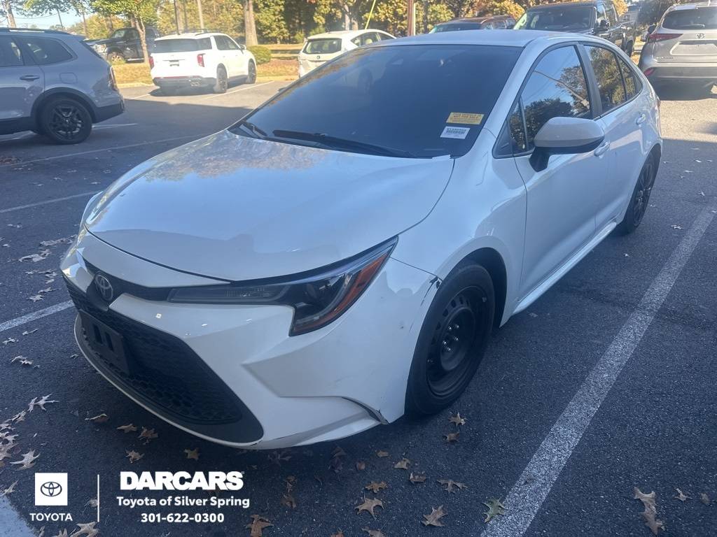 2022 Toyota Corolla LE — Sedan — 85,773 mi — Silver Spring, MD