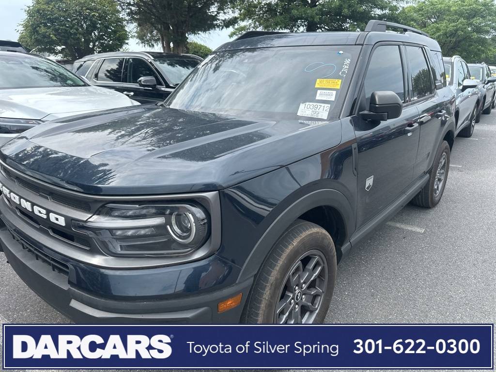 2022 Ford Bronco Sport Big Bend — SUV — 48,477 mi — Silver Spring, MD