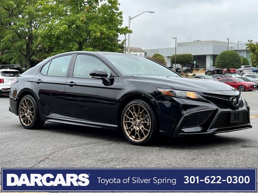 2023 Toyota Camry SE Nightshade — Sedan — 63,271 mi — Silver Spring, MD