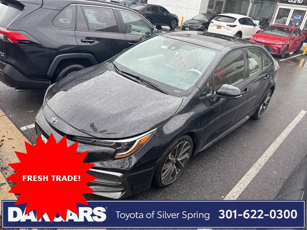 2020 Toyota Corolla SE — Sedan — 37,677 mi — Silver Spring, MD
