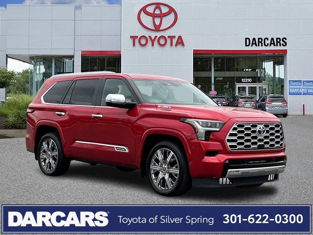 2024 Toyota Sequoia Capstone — SUV — 31,869 mi — Silver Spring, MD