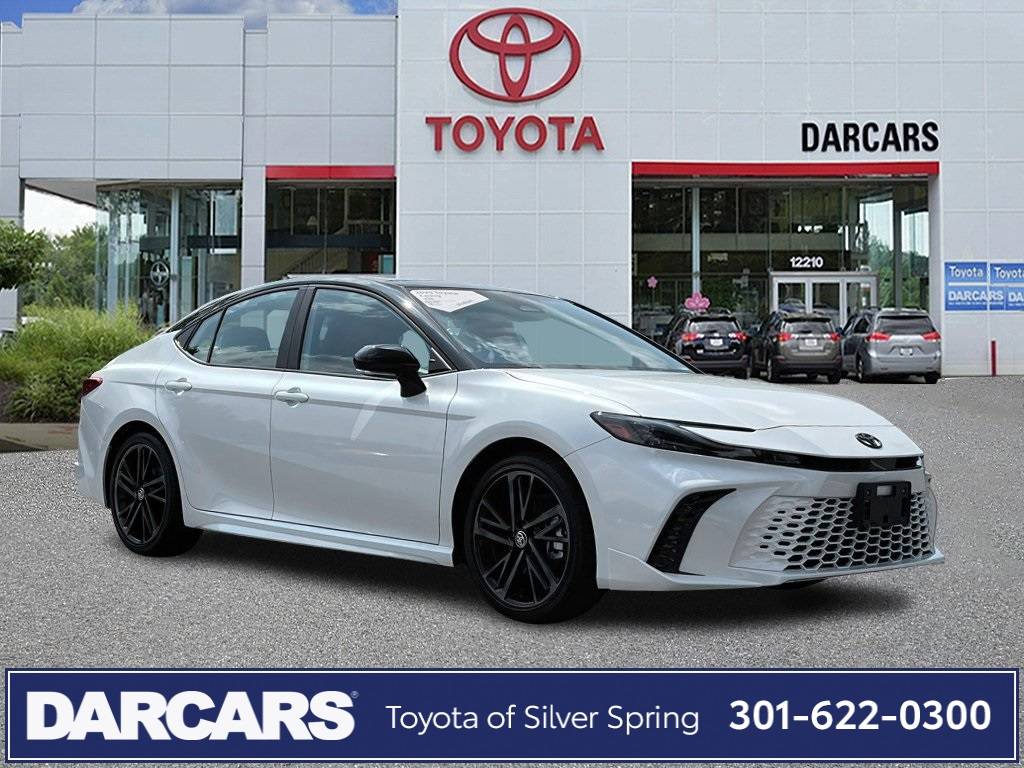 2025 Toyota Camry XSE — Sedan — 6,217 mi — Silver Spring, MD