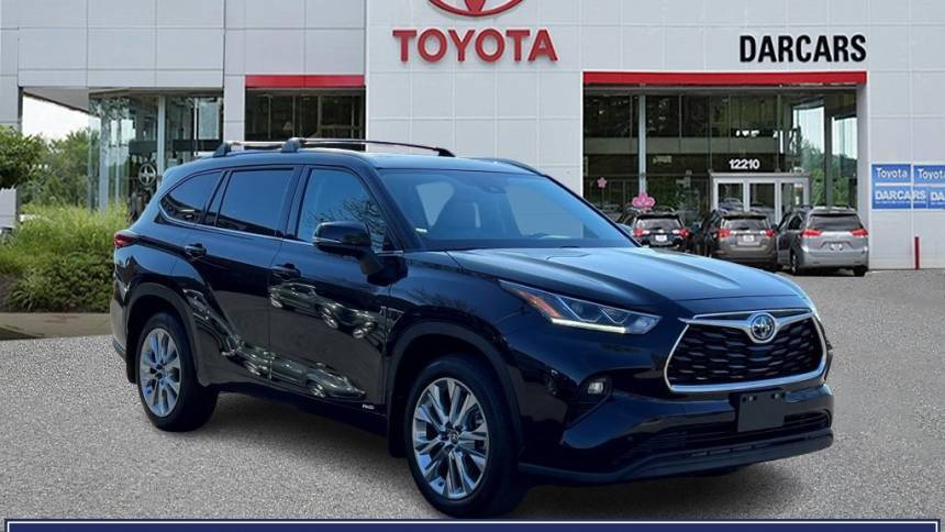 2023 Toyota Highlander Hybrid Limited — SUV — 82,453 mi — Silver Spring, MD