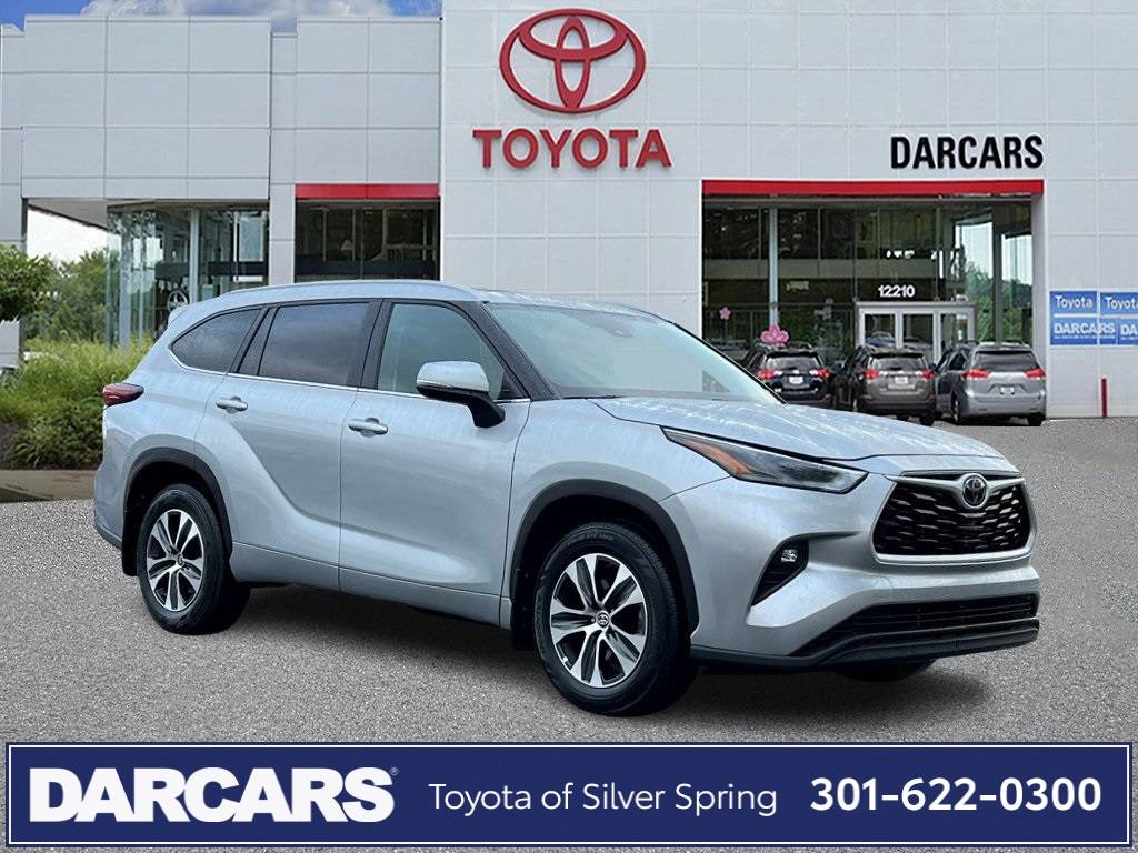 2024 Toyota Highlander LE — SUV — 36,419 mi — Silver Spring, MD