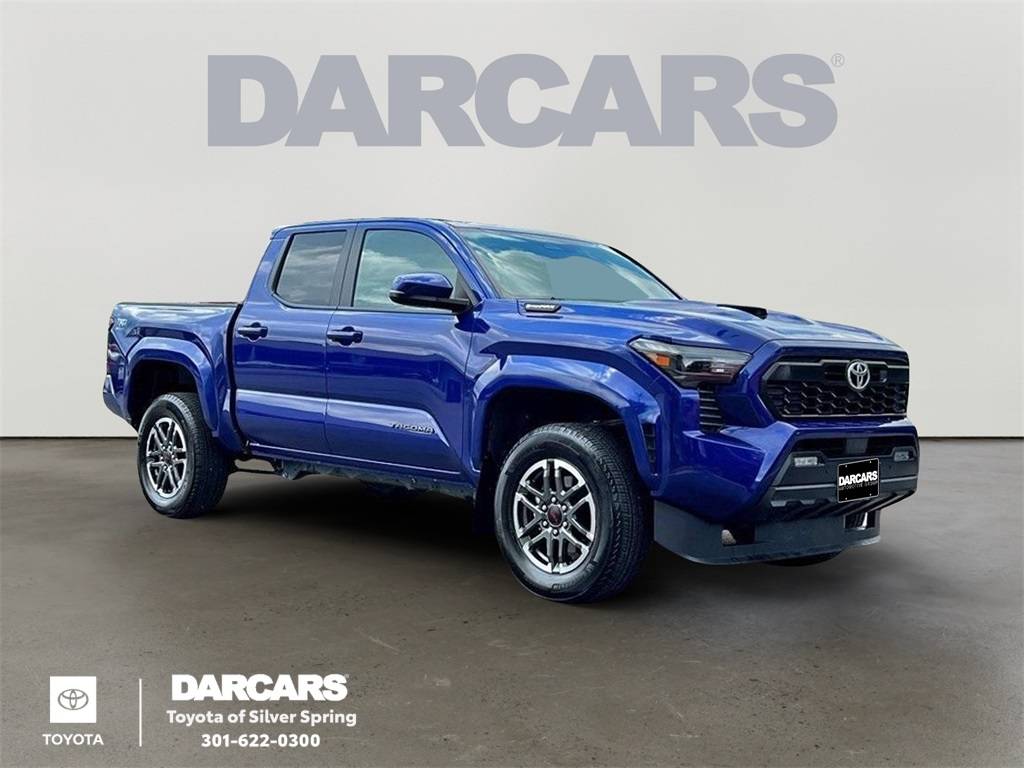 2024 Toyota Tacoma TRD Sport Hybrid — Pickup Truck — 1,683 mi — Silver Spring, MD