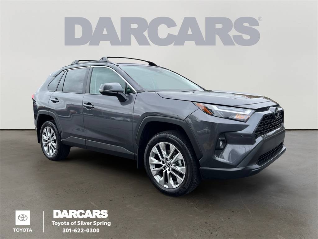 2025 Toyota RAV4 XLE Premium — SUV — 1,875 mi — Silver Spring, MD