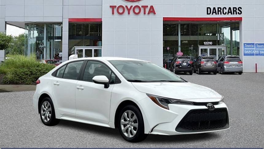 2021 Toyota Corolla LE — Sedan — 53,836 mi — Silver Spring, MD