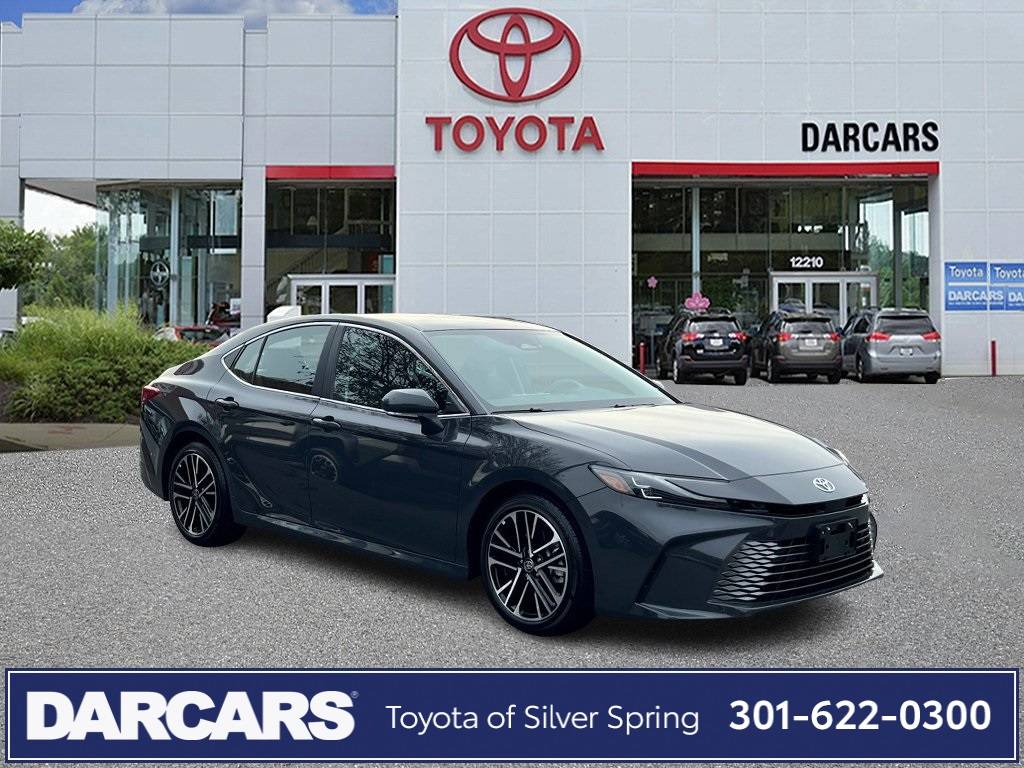 2025 Toyota Camry XLE — Sedan — 22,793 mi — Silver Spring, MD