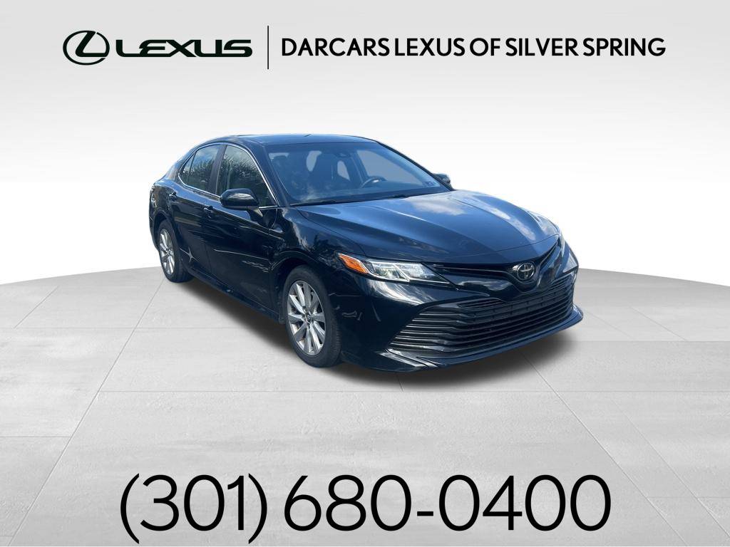 2018 Toyota Camry SE — Sedan — 90,475 mi — Silver Spring, MD