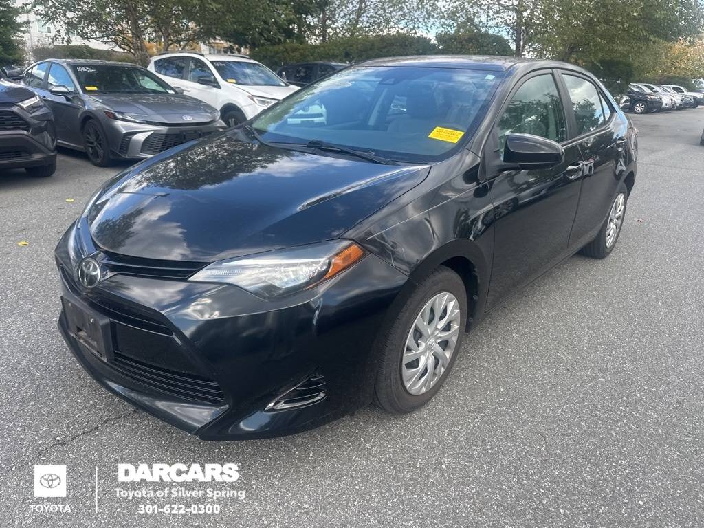 2017 Toyota Corolla SE — Sedan — 32,472 mi — Silver Spring, MD