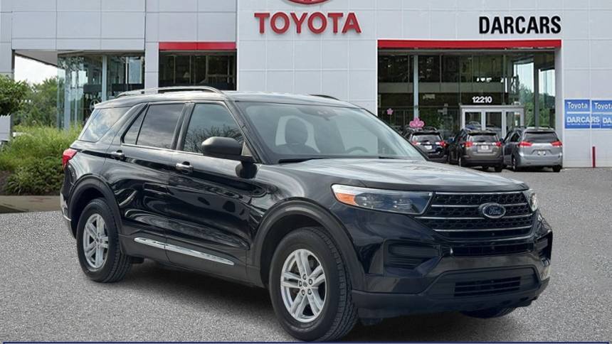 2020 Ford Explorer XLT — SUV — 87,149 mi — Silver Spring, MD