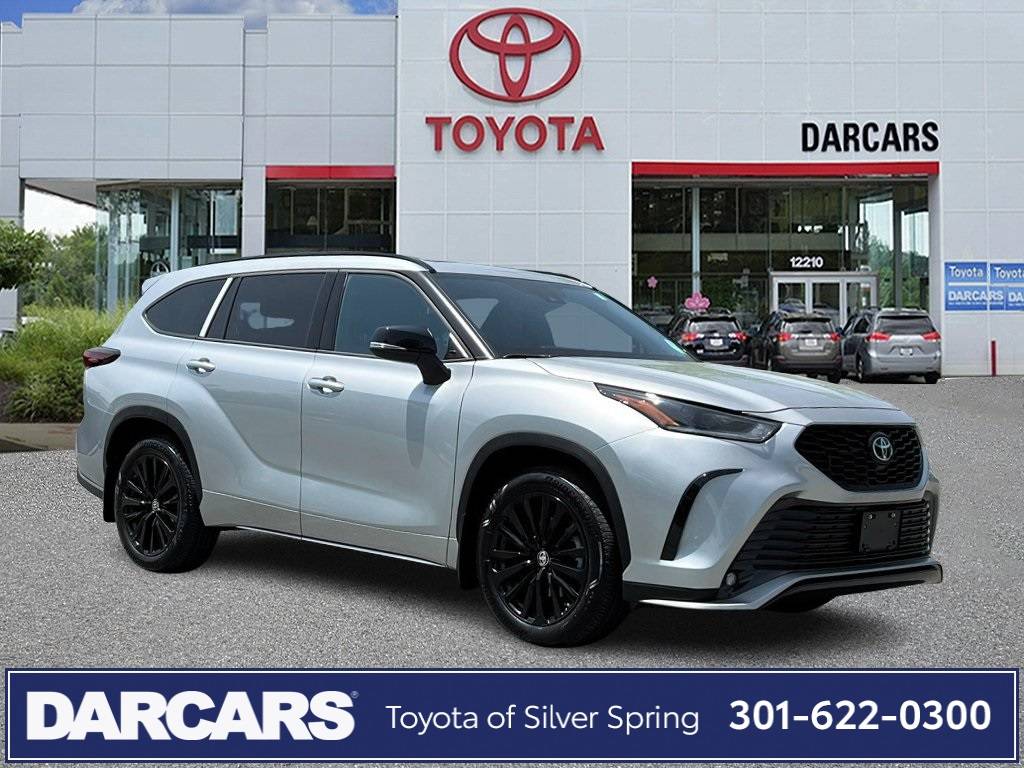 2024 Toyota Highlander XSE — SUV — 7,856 mi — Silver Spring, MD