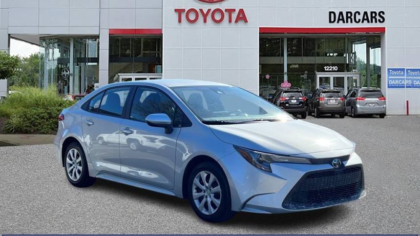 2022 Toyota Corolla LE — Sedan — 61,929 mi — Silver Spring, MD