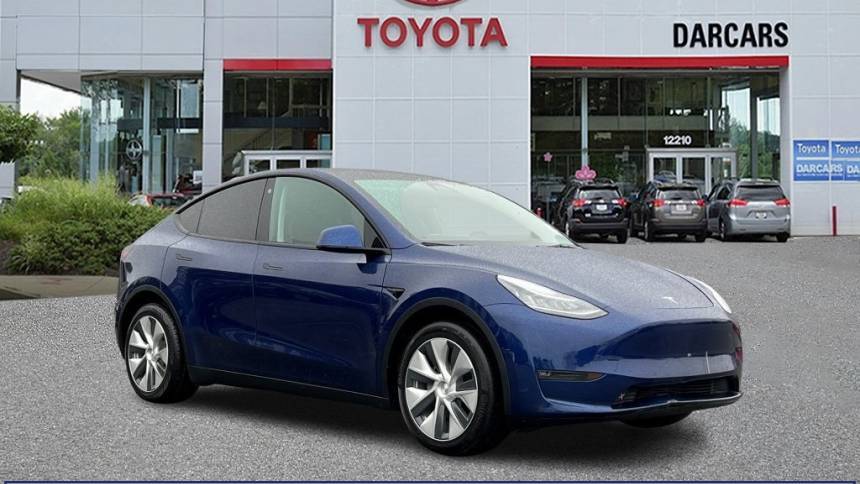 2021 Tesla Model Y Long Range — SUV — 39,907 mi — Silver Spring, MD
