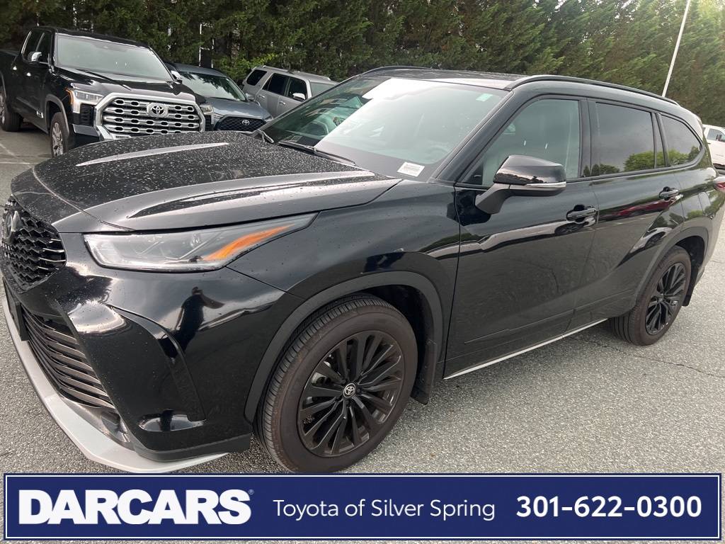 2025 Toyota Highlander XSE — SUV — 4,351 mi — Silver Spring, MD