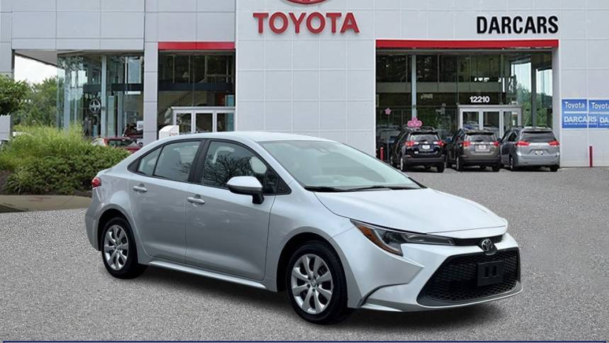 2022 Toyota Corolla LE — Sedan — 57,607 mi — Silver Spring, MD