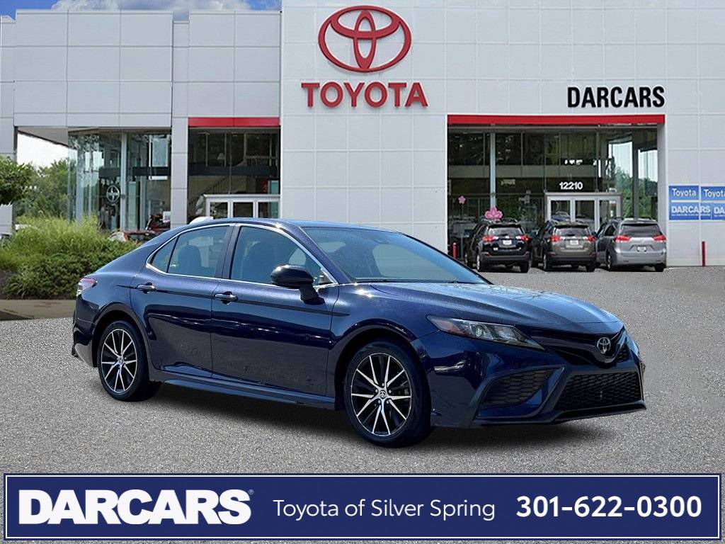2021 Toyota Camry SE — Sedan — 57,021 mi — Silver Spring, MD