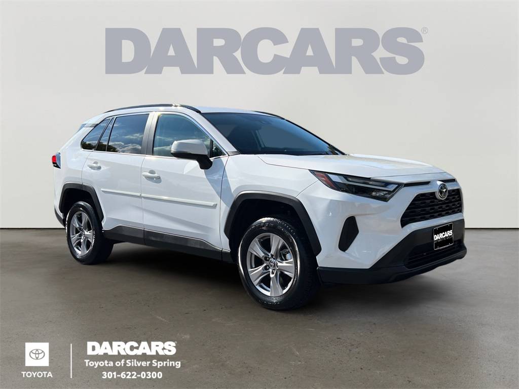 2025 Toyota RAV4 XLE — SUV — 5,920 mi — Silver Spring, MD