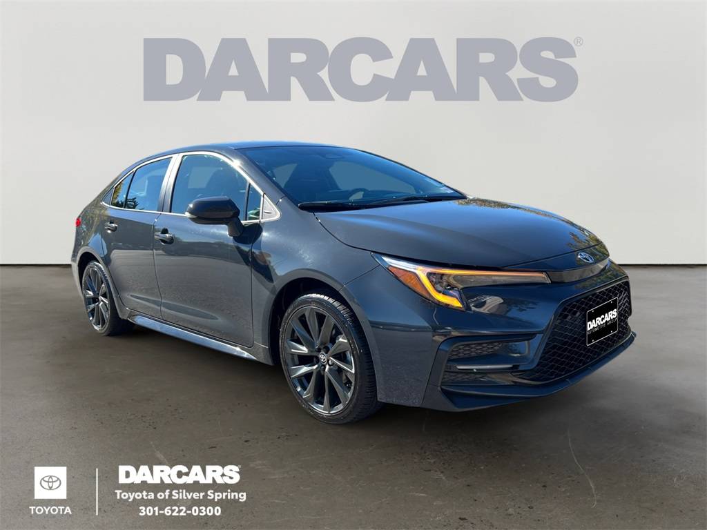 2025 Toyota Corolla SE — Sedan — 2,714 mi — Silver Spring, MD