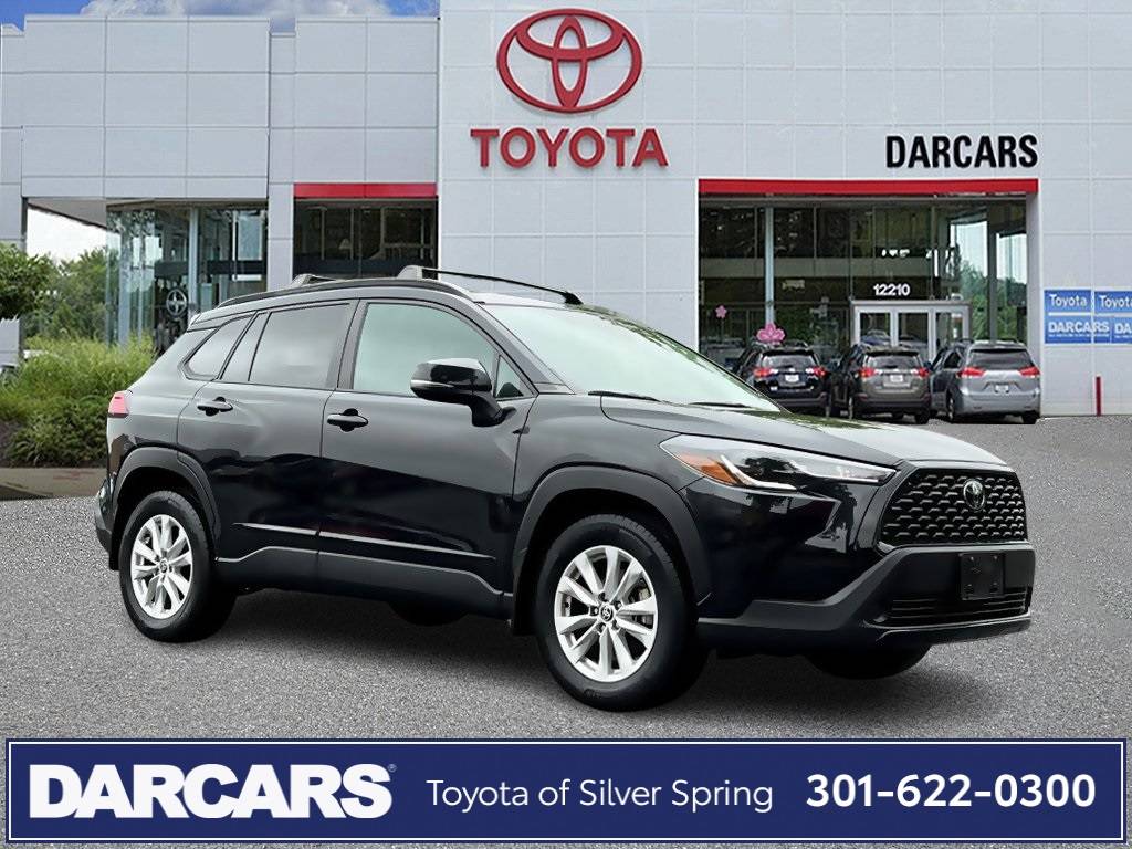 2022 Toyota Corolla Cross LE — SUV — 52,455 mi — Silver Spring, MD
