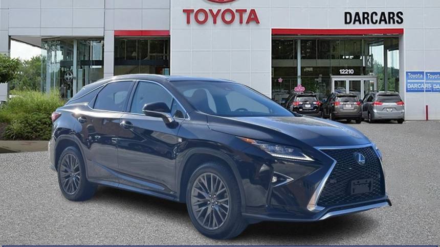 2019 Lexus RX RX 350 F Sport — SUV — 29,268 mi — Silver Spring, MD