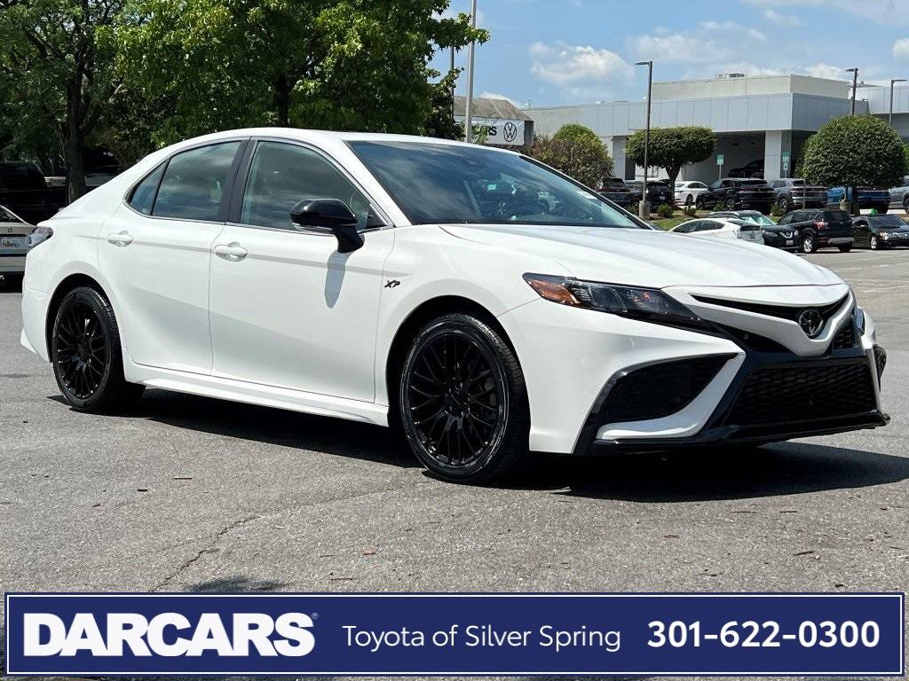 2024 Toyota Camry SE — Sedan — 35,862 mi — Silver Spring, MD