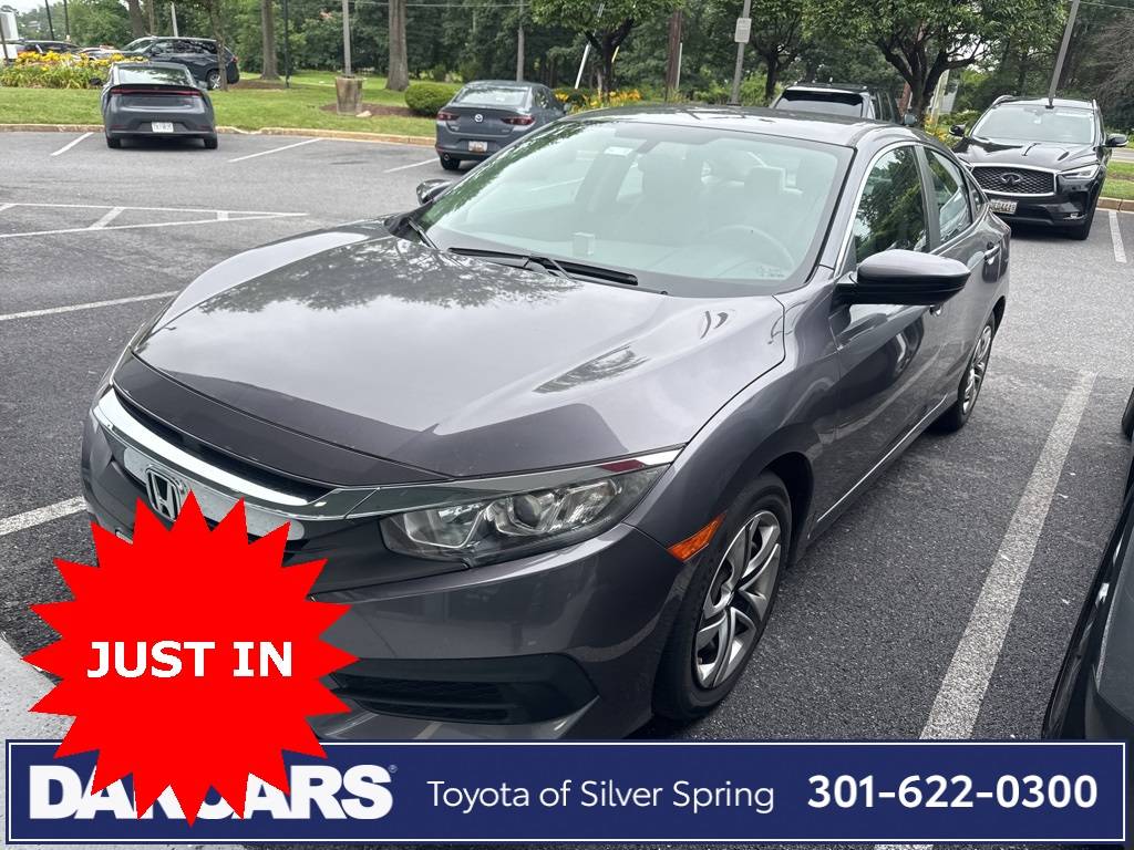 2018 Honda Civic LX — Sedan — 58,801 mi — Silver Spring, MD