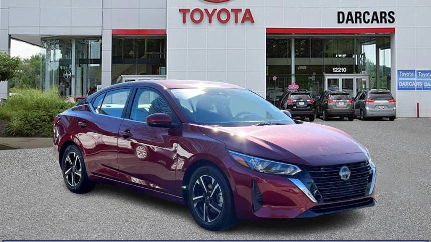 2024 Nissan Sentra SV — Sedan — 59,540 mi — Silver Spring, MD