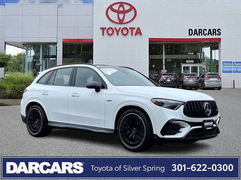 2024 Mercedes-Benz GLC AMG GLC 43 — SUV — 12,548 mi — Silver Spring, MD