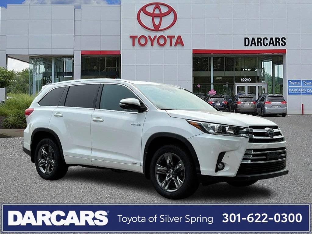 2017 Toyota Highlander Hybrid Limited — SUV — 133,657 mi — Silver Spring, MD