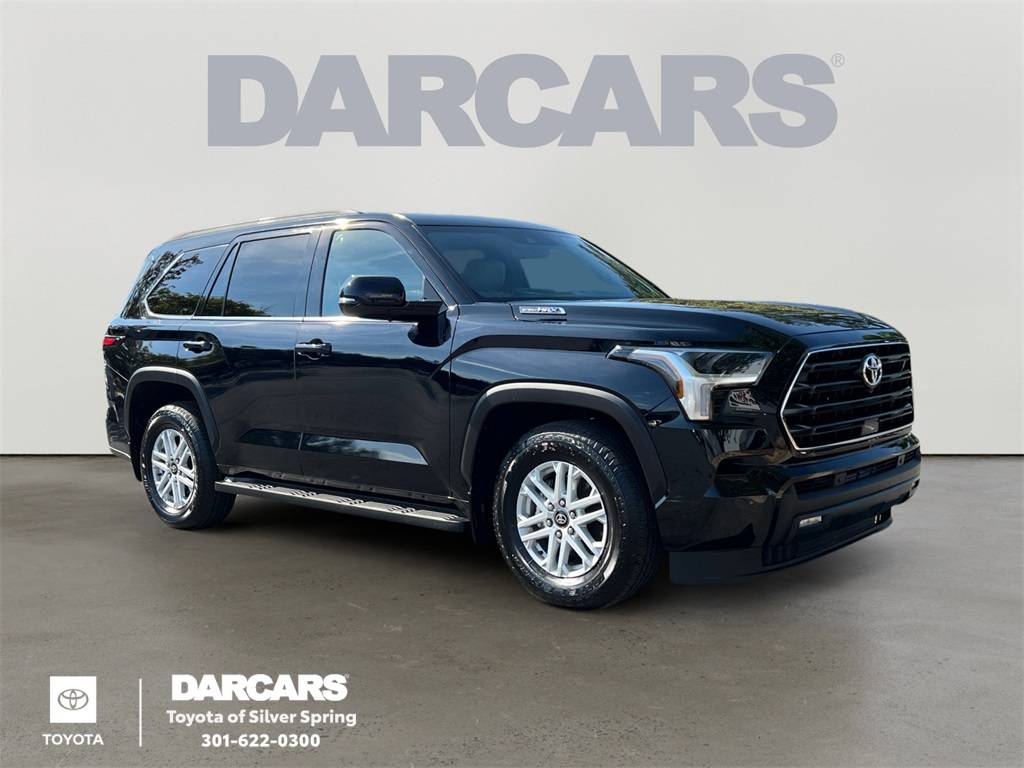 2025 Toyota Sequoia SR5 — SUV — 9,610 mi — Silver Spring, MD