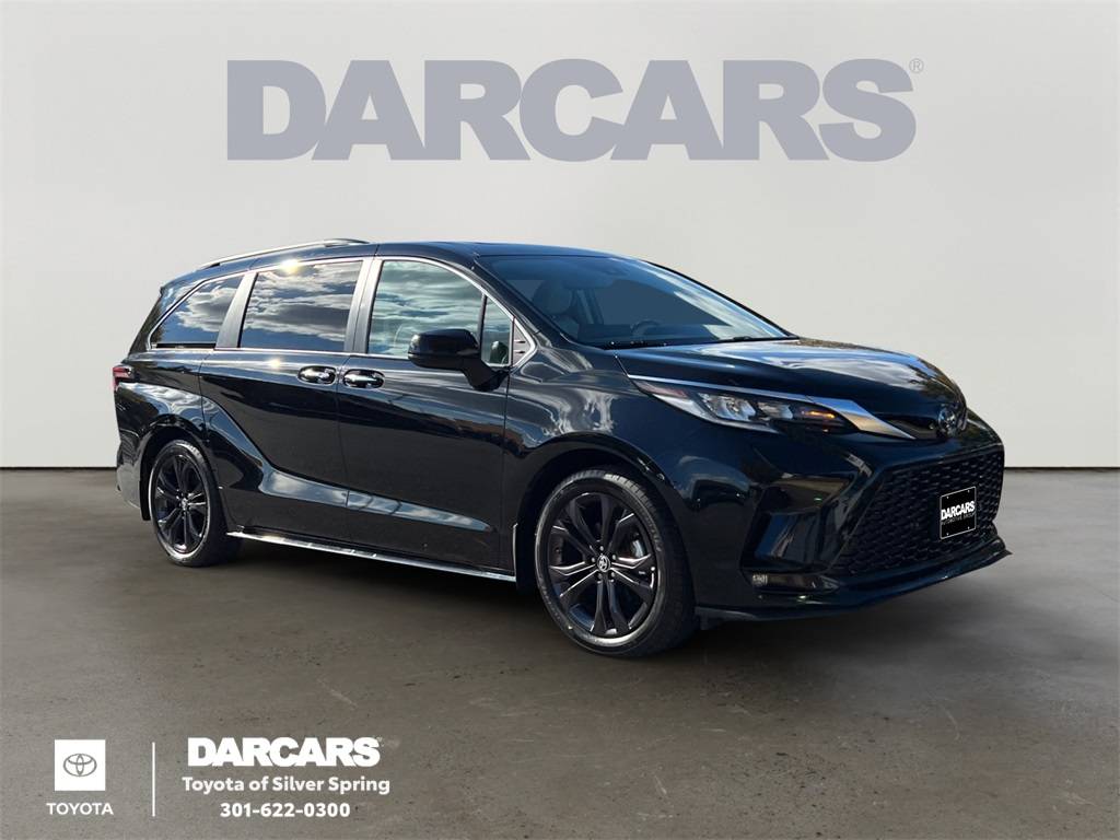 2023 Toyota Sienna XSE — Minivan — 37,775 mi — Silver Spring, MD
