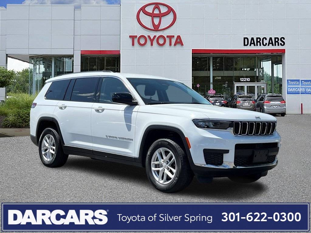 2023 Jeep Grand Cherokee Laredo — SUV — 49,780 mi — Silver Spring, MD