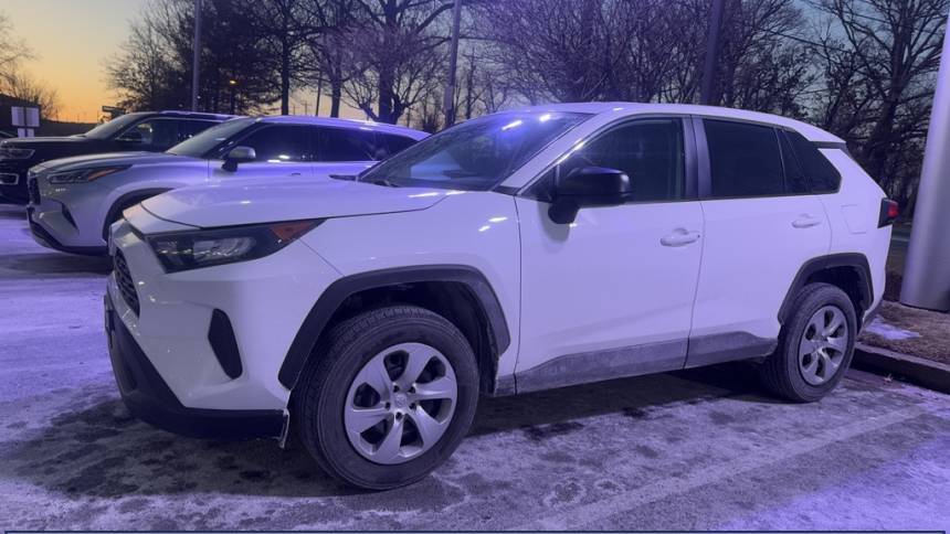 2022 Toyota RAV4 LE — SUV — 44,917 mi — Silver Spring, MD
