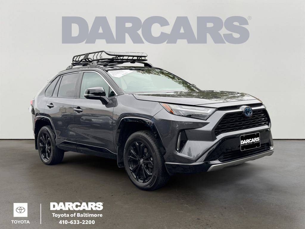 2024 Toyota RAV4 Hybrid XSE — SUV — 53,148 mi — Silver Spring, MD