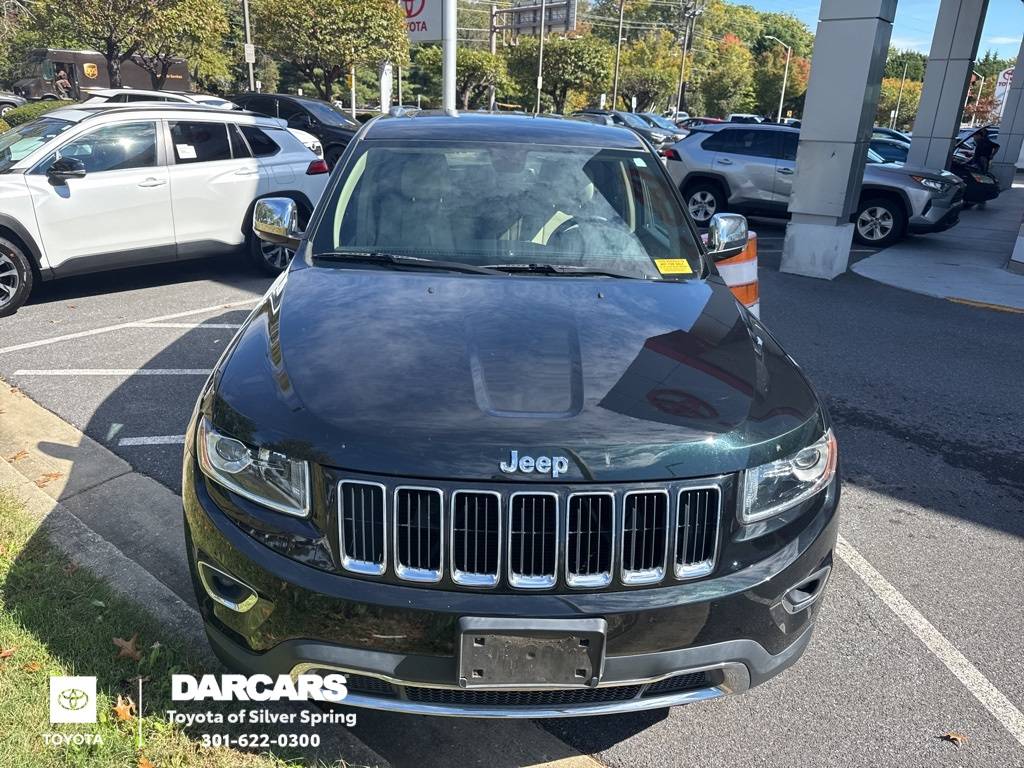 2015 Jeep Grand Cherokee Limited — SUV — 70,742 mi — Silver Spring, MD