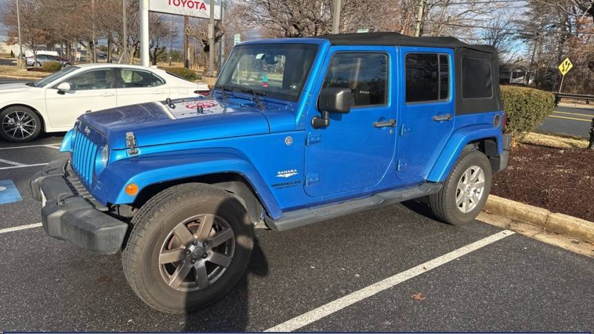 2015 Jeep Wrangler Sahara — SUV — 118,433 mi — Silver Spring, MD