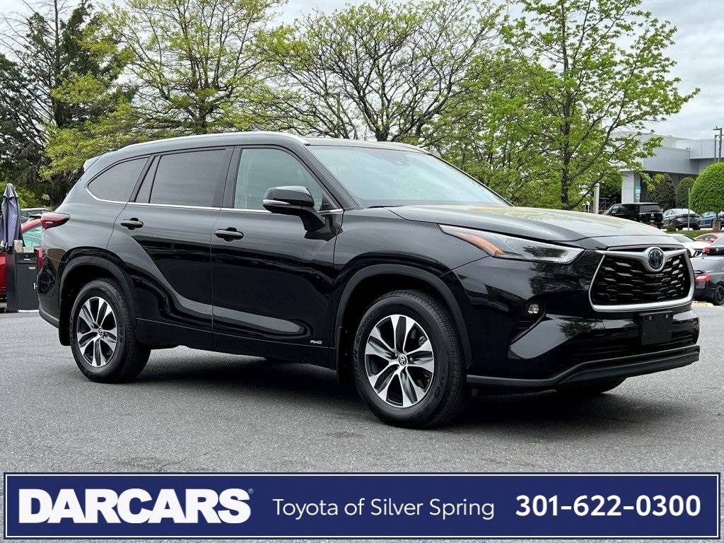 2024 Toyota Highlander Hybrid XLE — SUV — 10,192 mi — Silver Spring, MD