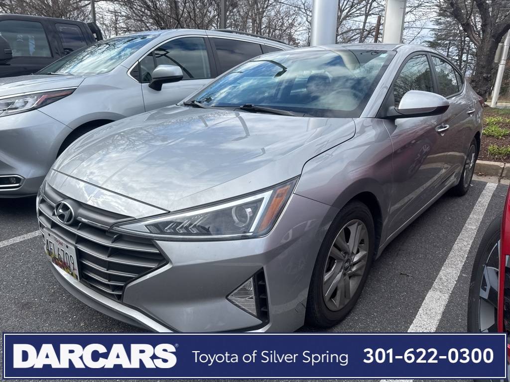 2020 Hyundai Elantra SEL — Sedan — 83,700 mi — Silver Spring, MD
