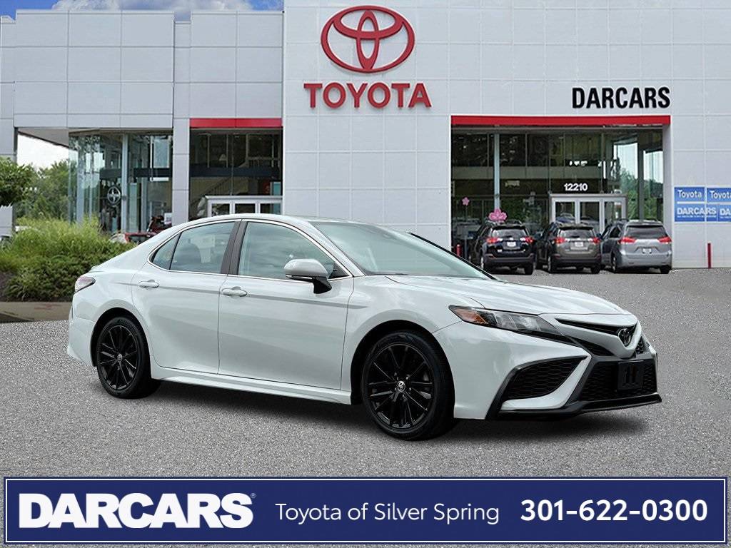2022 Toyota Camry SE — Sedan — 34,951 mi — Silver Spring, MD