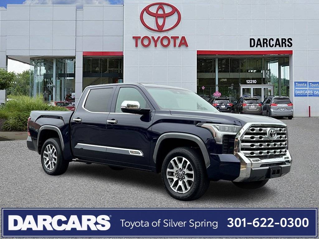 2024 Toyota Tundra 1794 Edition — Pickup Truck — 9,840 mi — Silver Spring, MD