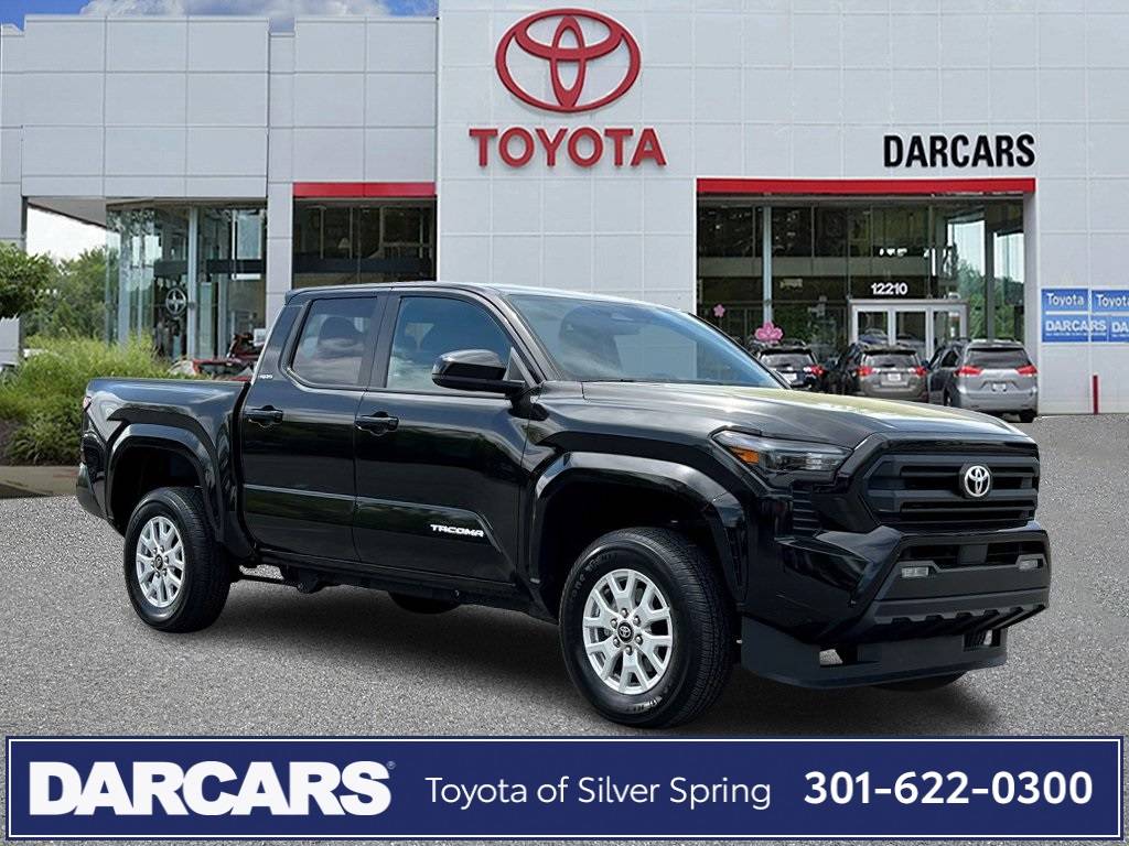2024 Toyota Tacoma SR5 — Pickup Truck — 9,967 mi — Silver Spring, MD