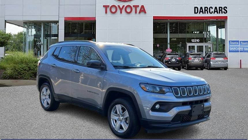 2022 Jeep Compass Latitude — SUV — 52,206 mi — Silver Spring, MD