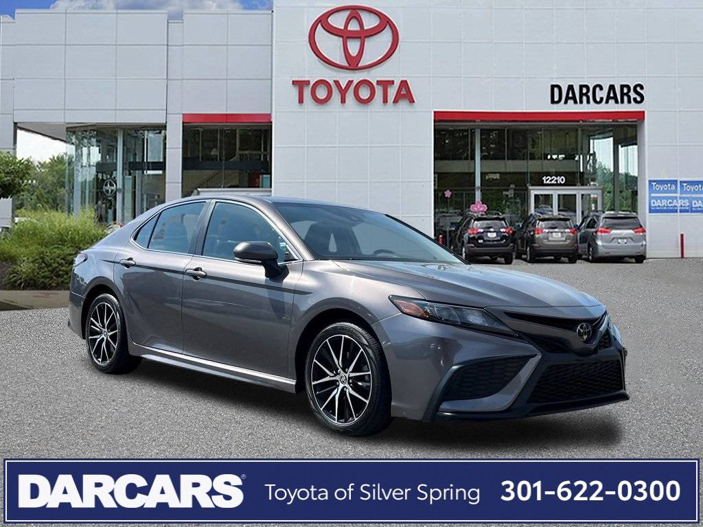 2022 Toyota Camry SE — Sedan — 59,579 mi — Silver Spring, MD