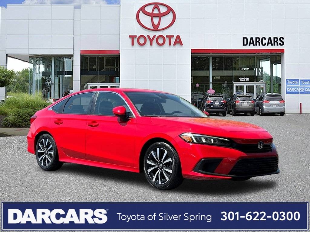 2022 Honda Civic EX — Sedan — 48,080 mi — Silver Spring, MD