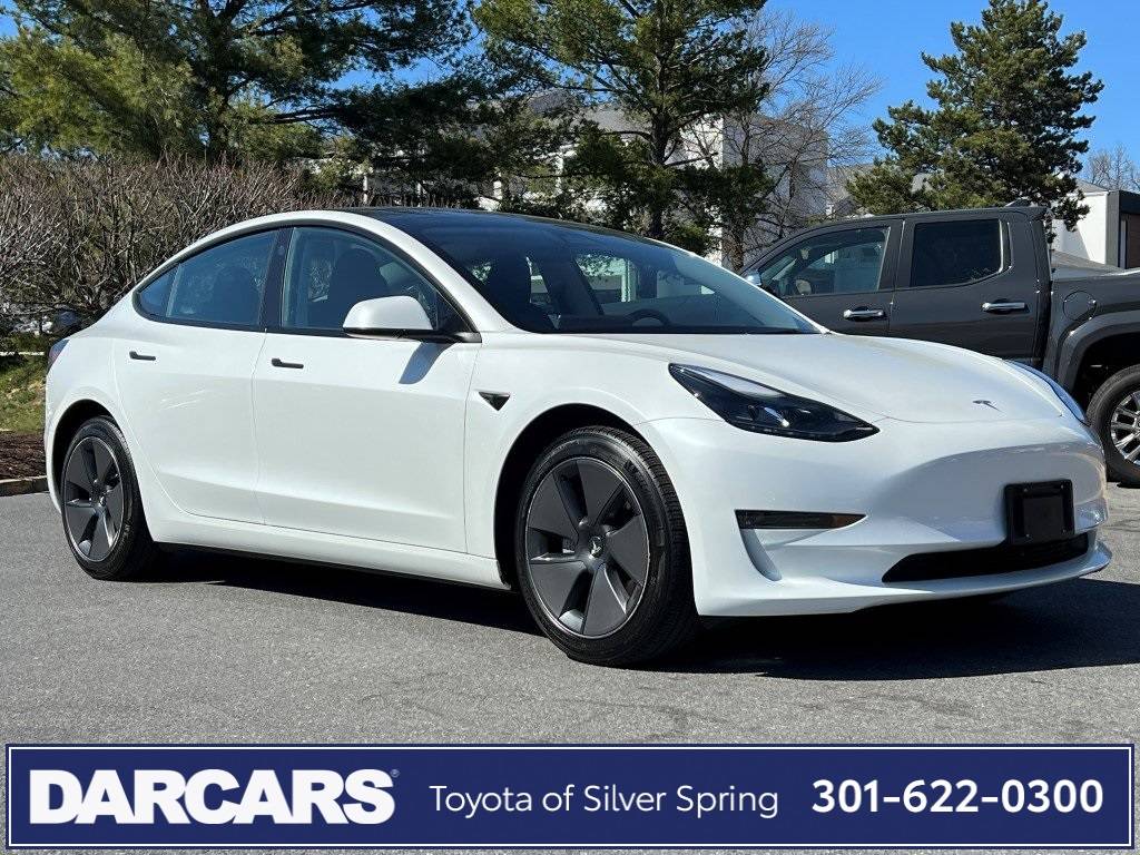 2023 Tesla Model 3 Model 3 — Sedan — 12,657 mi — Silver Spring, MD