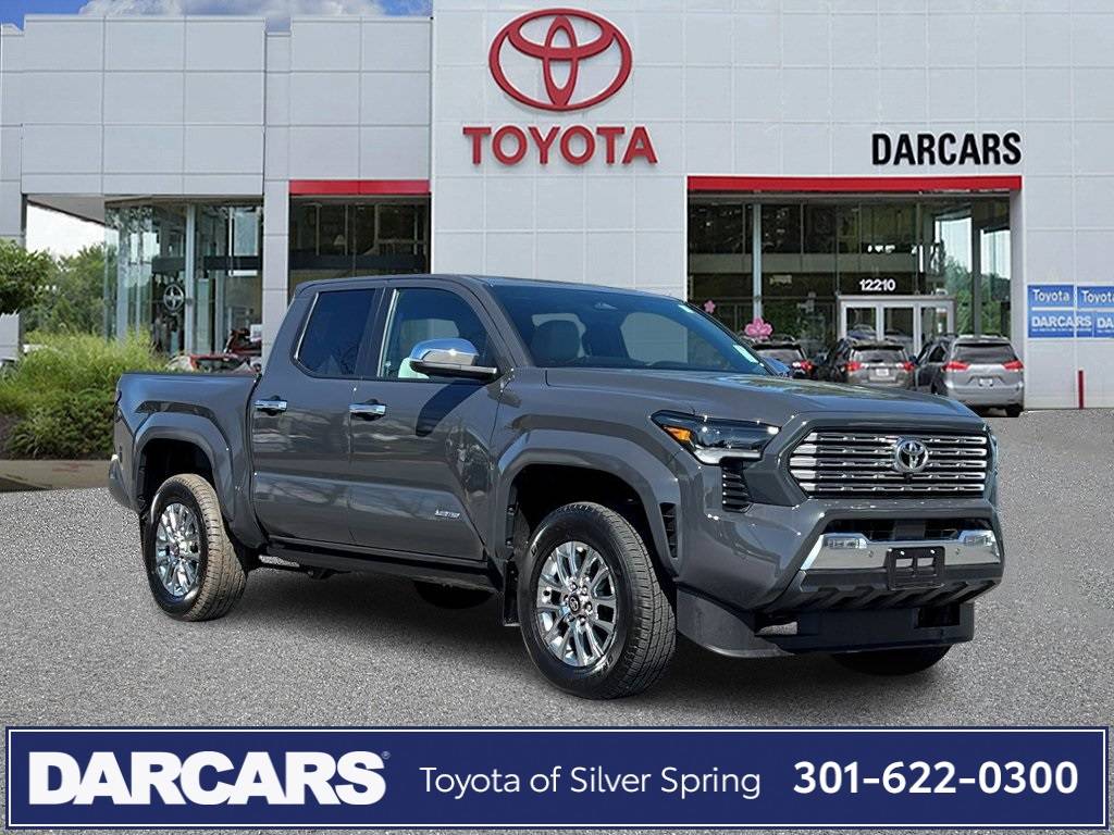 2024 Toyota Tacoma Limited — Pickup Truck — 1,604 mi — Silver Spring, MD
