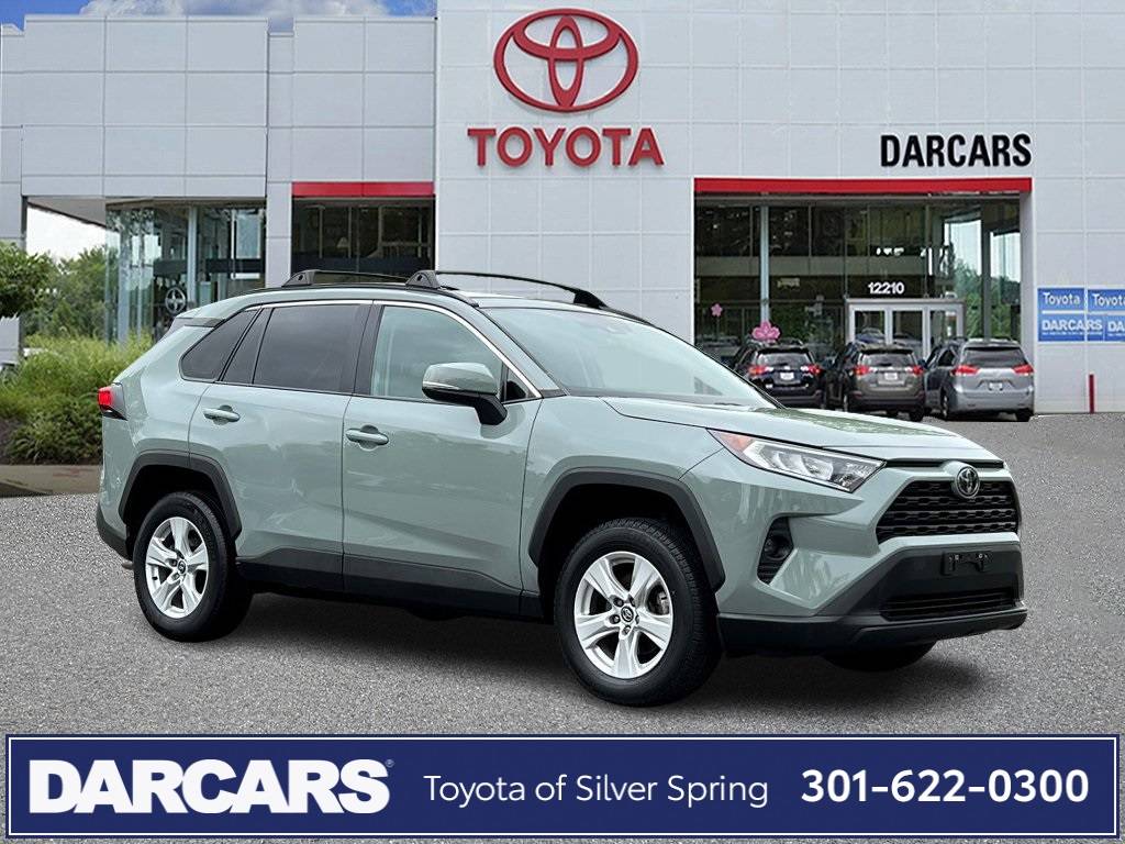 2021 Toyota RAV4 XLE — SUV — 90,086 mi — Silver Spring, MD