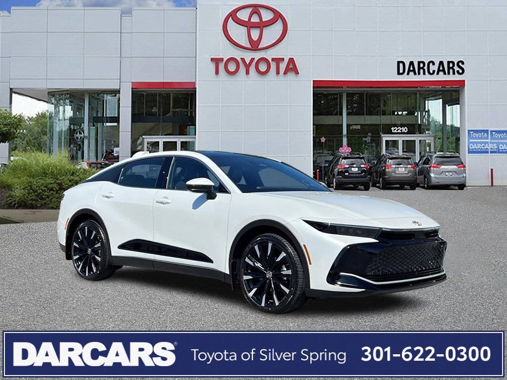 2025 Toyota Crown Platinum — Sedan — 7 mi — Silver Spring, MD