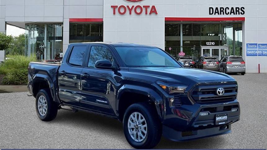 2024 Toyota Tacoma SR5 — Pickup Truck — 2,197 mi — Silver Spring, MD